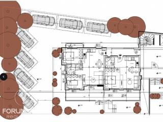 Forumland Real Estate, κάτοψη ισογείου