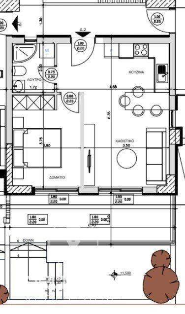 Forumland Real Estate, Δ2 κάτοψη  ισογείου