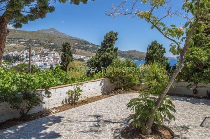 Θέα από μπαλκόνι