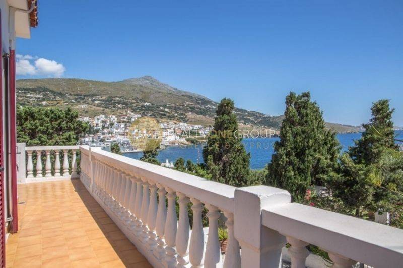 Θέα από μπαλκόνι