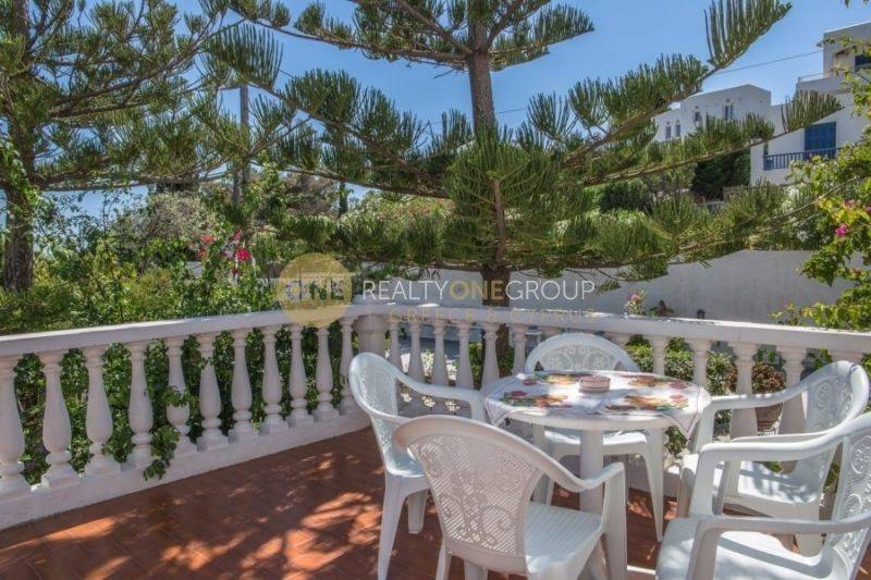 Θέα από μπαλκόνι