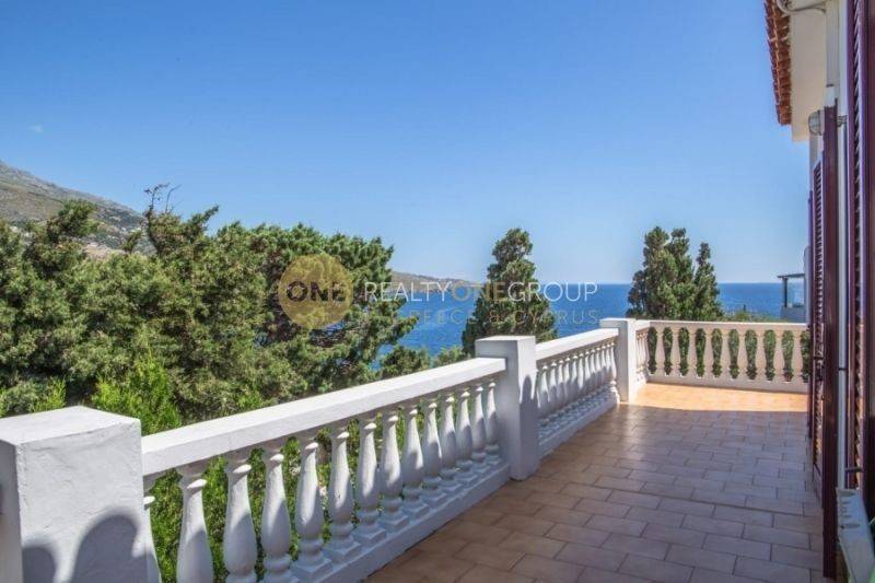 Θέα από μπαλκόνι