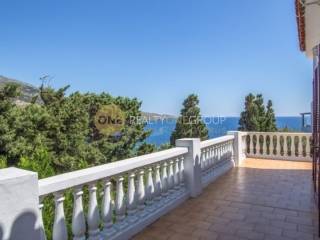 Θέα από μπαλκόνι