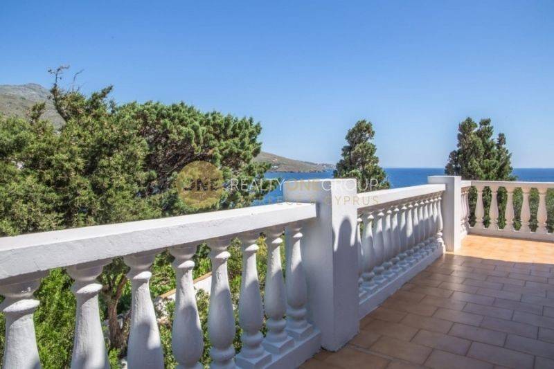 Θέα από μπαλκόνι