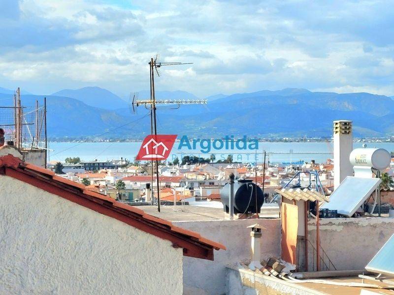 Θέα από μπαλκόνι