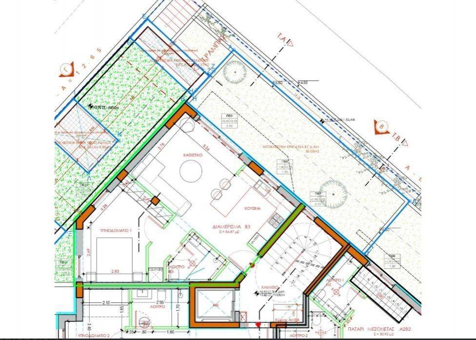 Εσωτερικοι χώροι