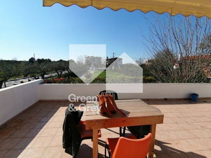 Θέα από μπαλκόνι