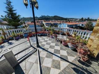 Θέα από μπαλκόνι