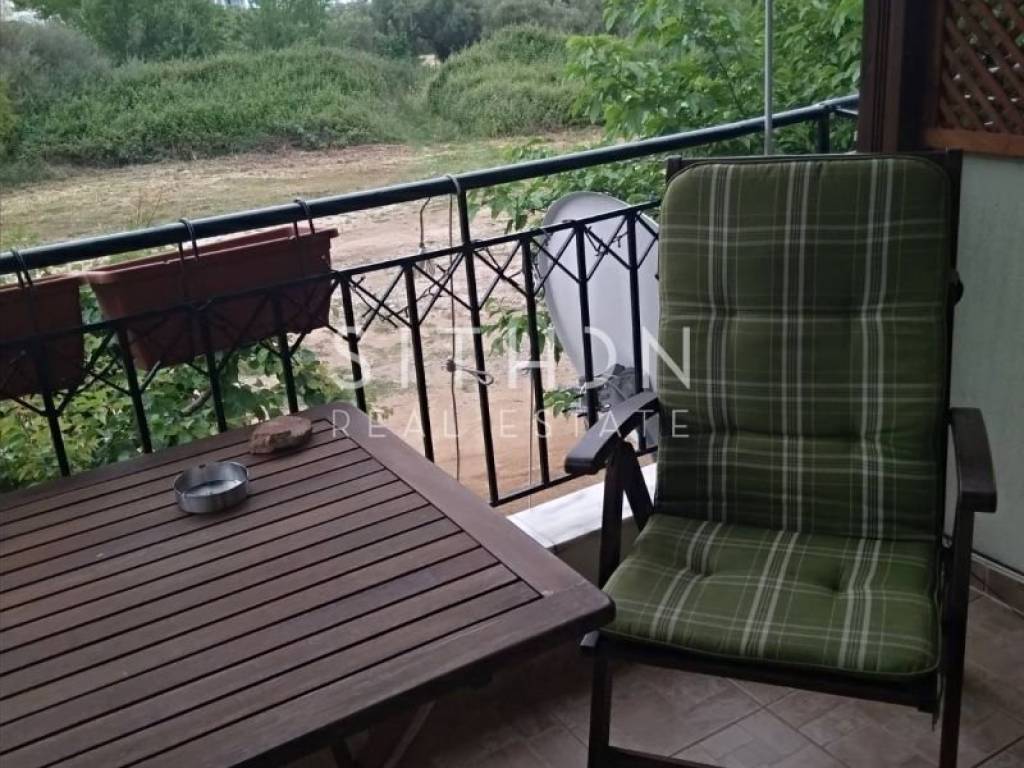 Θέα από μπαλκόνι