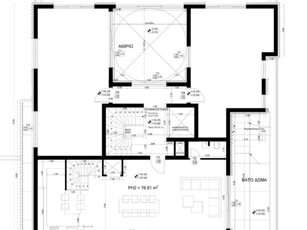 Εσωτερικοι χώροι