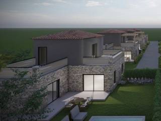 New maisonette 80 sq.m. on a plot of 150 sq.m