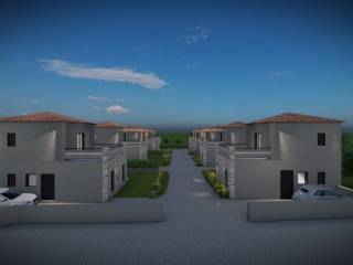 New maisonette 80 sq.m. on a plot of 150 sq.m