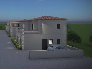 New maisonette 80 sq.m. on a plot of 150 sq.m