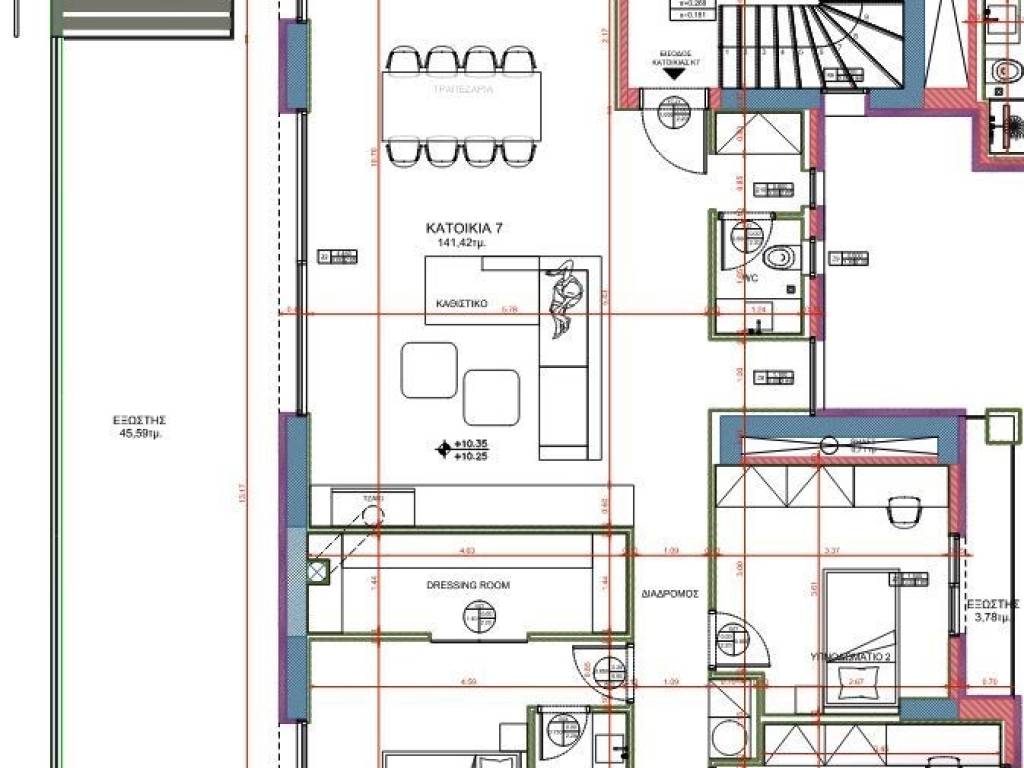 Εσωτερικοι χώροι