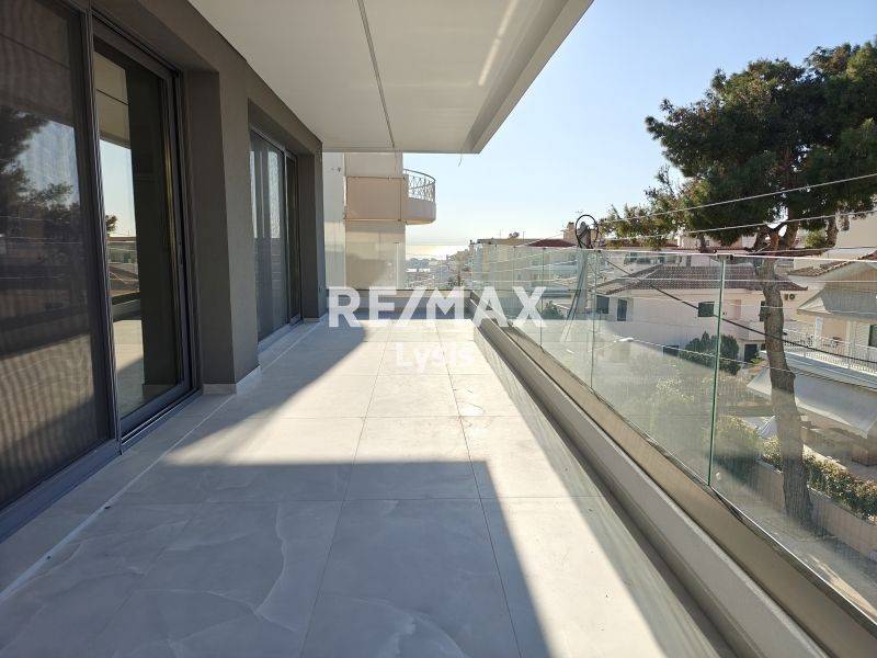 Θέα από μπαλκόνι