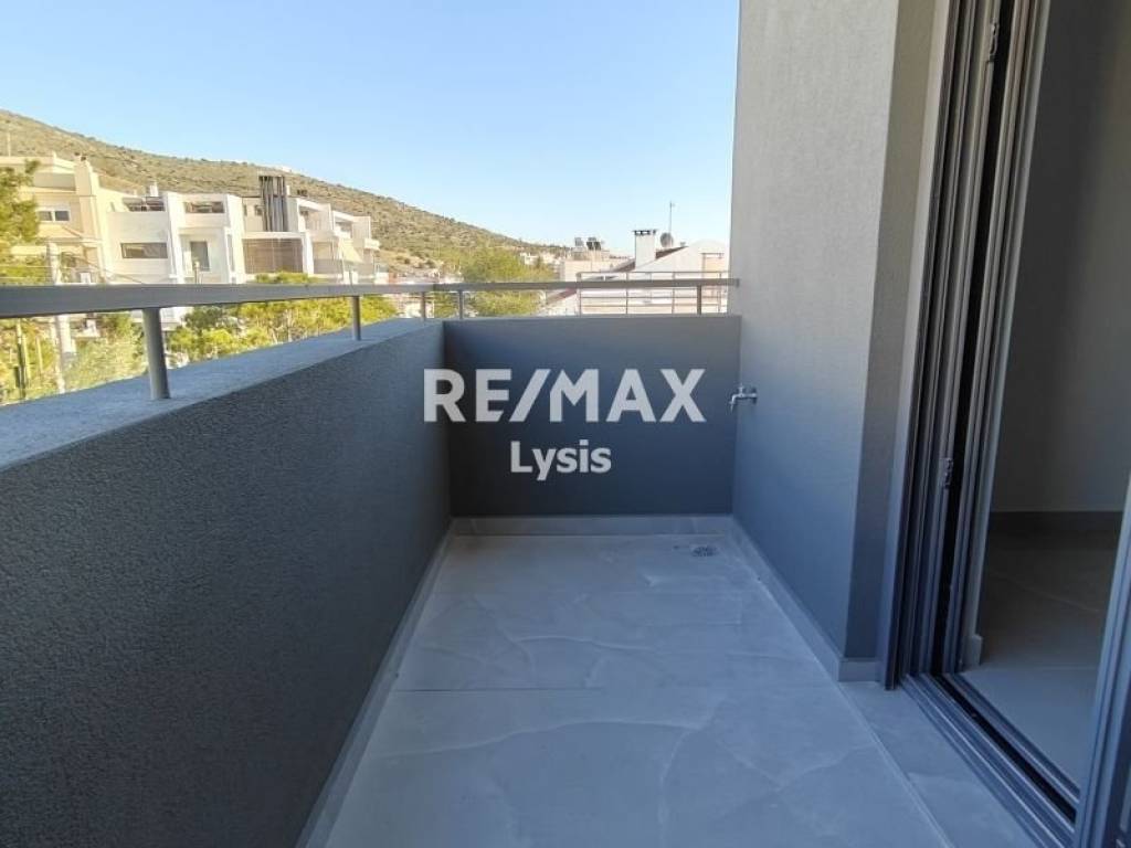 Θέα από μπαλκόνι