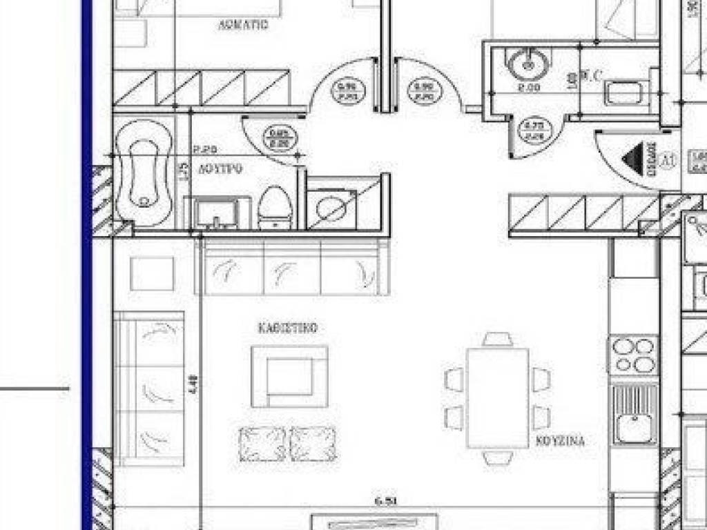 Forumland Real Estate, katopse D1 90,75tm