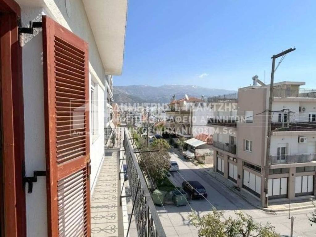 Θέα από μπαλκόνι