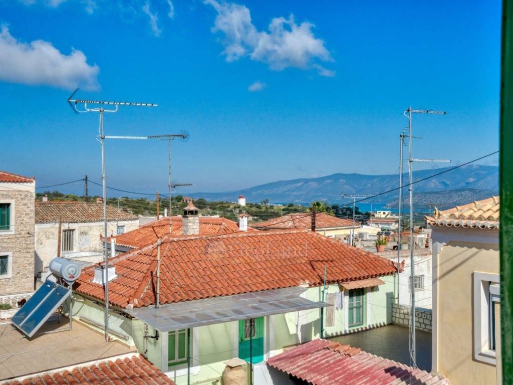 Θέα από μπαλκόνι