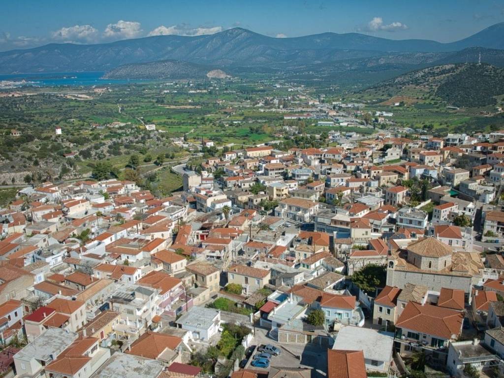 Θέα από μπαλκόνι