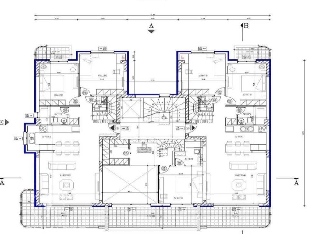 Forumland Real Estate, Κάτοψη 2ου ορόφου
