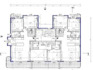 Forumland Real Estate, Κάτοψη 2ου ορόφου