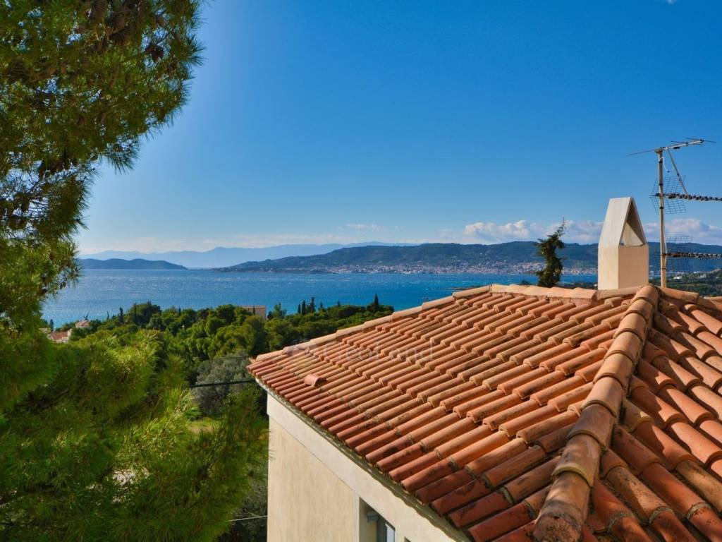 Θέα από μπαλκόνι