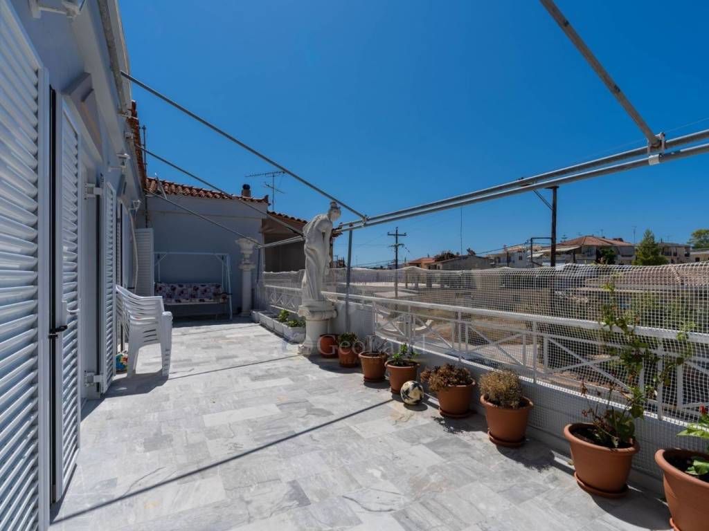 Θέα από μπαλκόνι