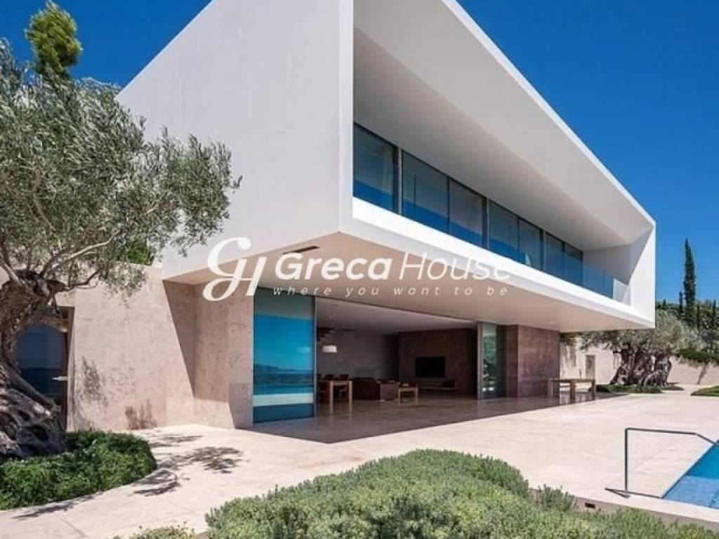 Πολυτελής Βίλα με Θέα Θάλασσα προς Πώληση στο Πόρτο Χέλι