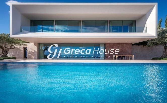 Πολυτελής Βίλα με Θέα Θάλασσα προς Πώληση στο Πόρτο Χέλι