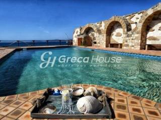 Amazing Sea Front Villa For Sale in Corinthia