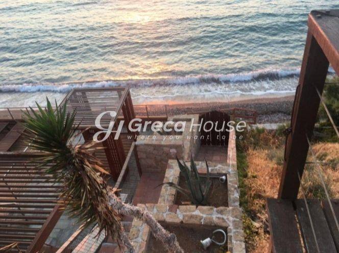 Amazing Sea Front Villa For Sale in Corinthia