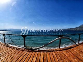 Amazing Sea Front Villa For Sale in Corinthia