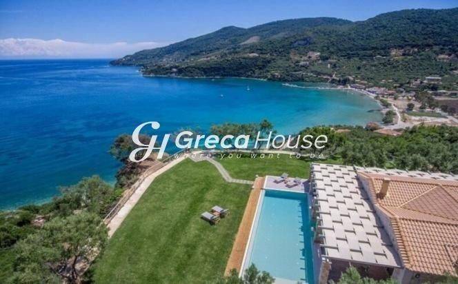 Βίλα με Θέα Θάλασσα και Πισίνα προς Πώληση στη Ζάκυνθο