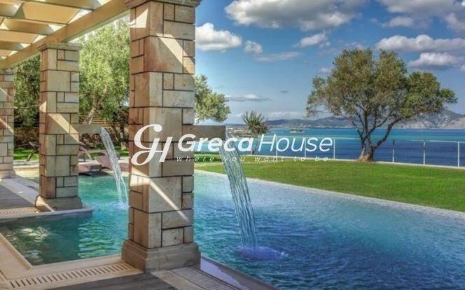 Βίλα με Θέα Θάλασσα και Πισίνα προς Πώληση στη Ζάκυνθο