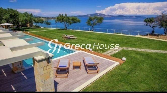 Βίλα με Θέα Θάλασσα και Πισίνα προς Πώληση στη Ζάκυνθο