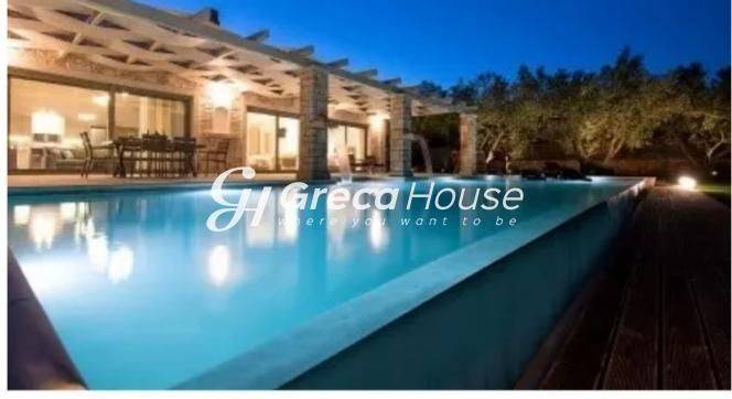Βίλα με Θέα Θάλασσα και Πισίνα προς Πώληση στη Ζάκυνθο