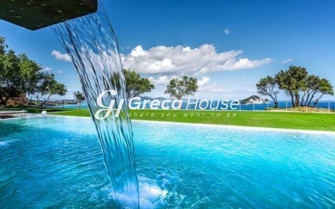 Βίλα με Θέα Θάλασσα και Πισίνα προς Πώληση στη Ζάκυνθο
