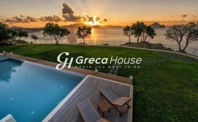 Βίλα με Θέα Θάλασσα και Πισίνα προς Πώληση στη Ζάκυνθο