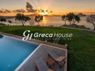 Βίλα με Θέα Θάλασσα και Πισίνα προς Πώληση στη Ζάκυνθο