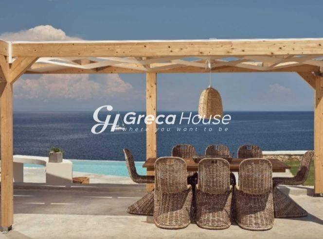 Παραθαλάσσια Βίλα με Πισίνα και Θέα Θάλασσα στη Ζάκυνθο