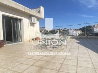 Θέα από μπαλκόνι