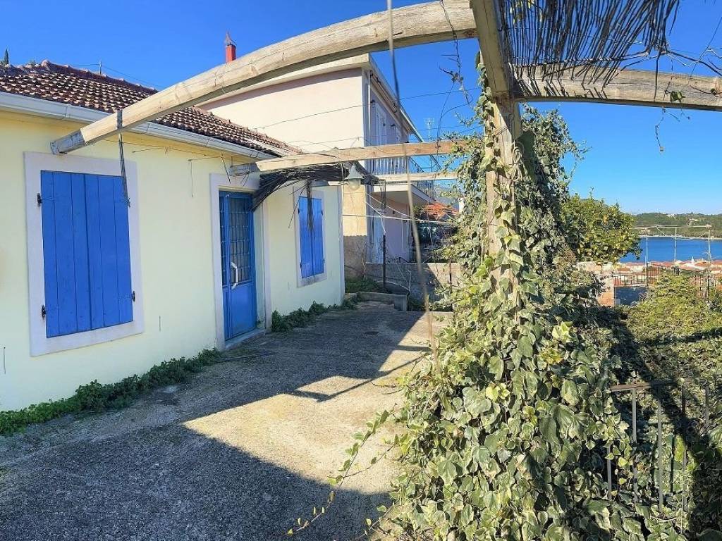 Panoramic view of the house