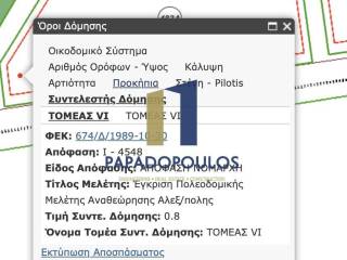 Εσωτερικοι χώροι