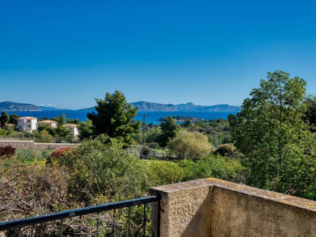 Θέα από μπαλκόνι