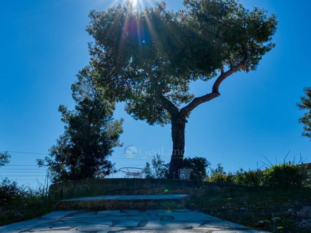 Θέα από μπαλκόνι