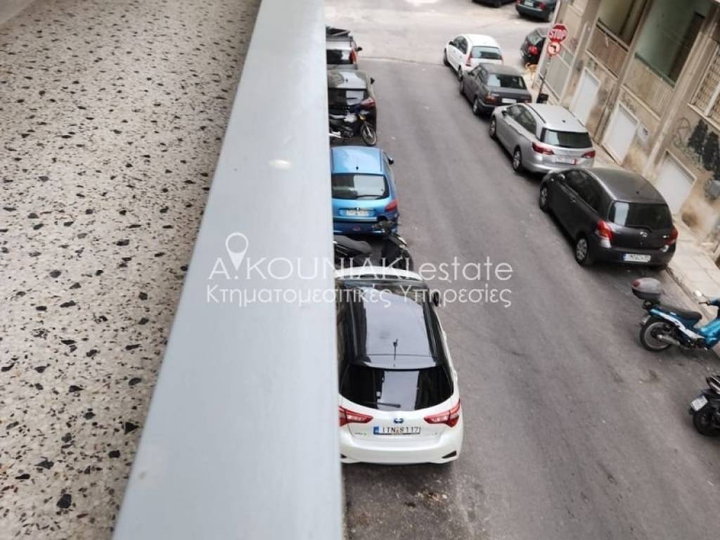 Θέα από μπαλκόνι