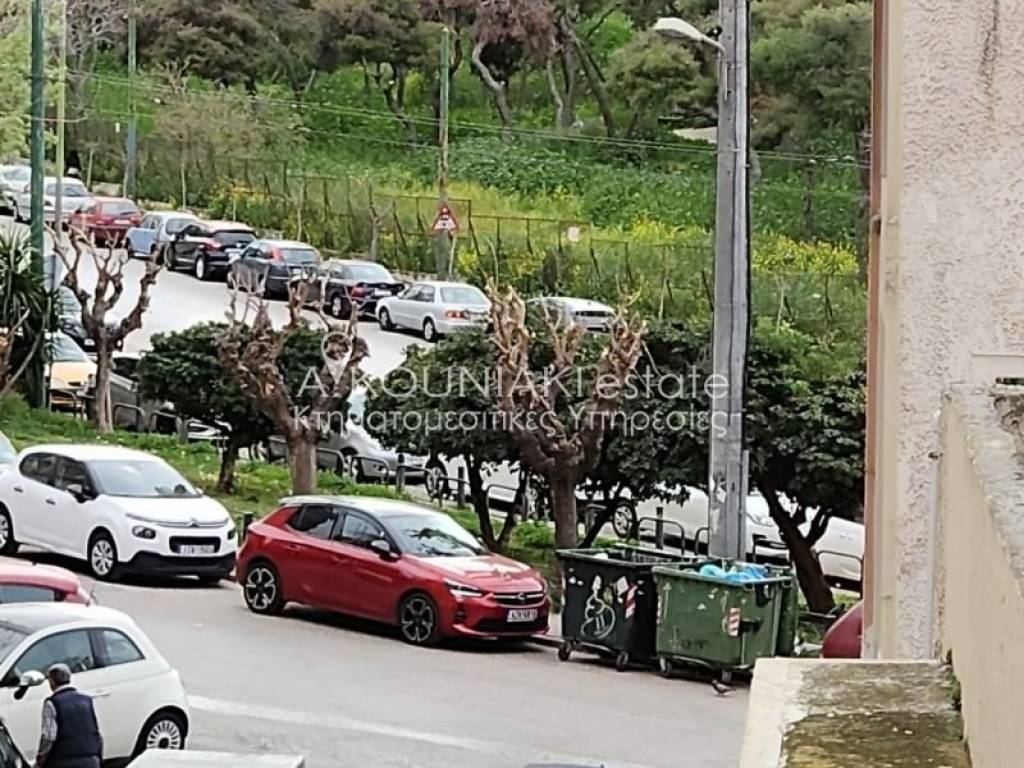 Θέα από μπαλκόνι