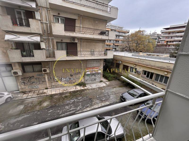 Θέα από μπαλκόνι