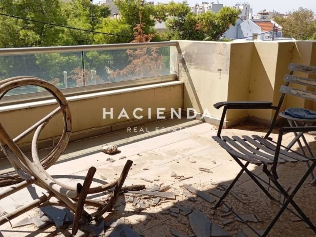 Θέα από μπαλκόνι